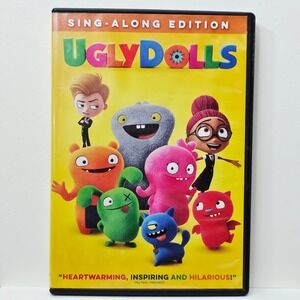 Universal Pictures UglyDolls Sing-Along Edition DVD Animated Family Movie Kid PG